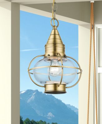 Newburyport 1 Light Outdoor Pendant Lantern