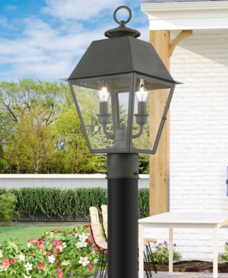Wentworth 2 Light Outdoor Medium Post Top Lantern