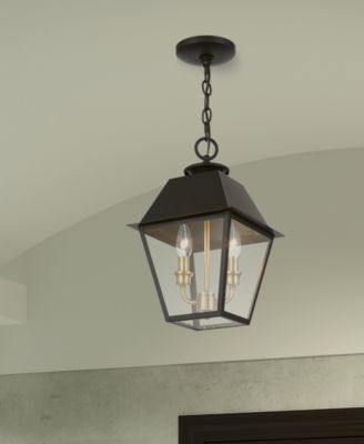 Wentworth 2 Light Outdoor Medium Pendant Lantern