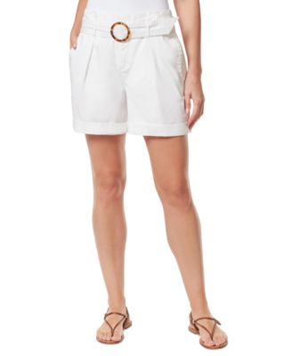 Gloria Vanderbilt - Women's Vacation Pleated Cuffed Shorts