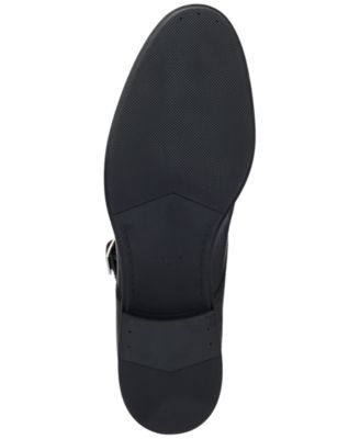 Men's Colby Double-Buckle Monk Strap Dress Shoes