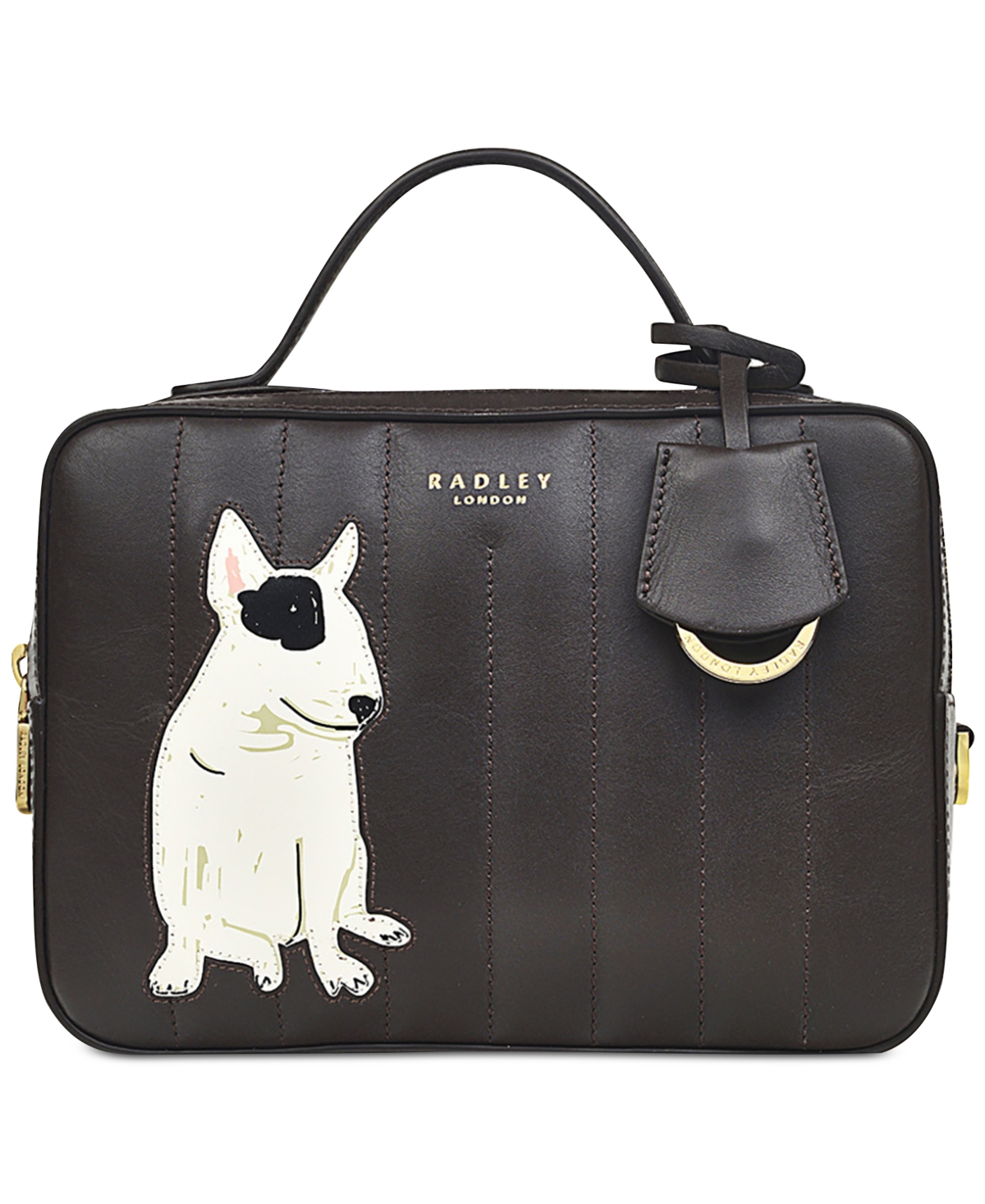 Buy Radley London Radley And Friends Leather Cross-Body Bag from