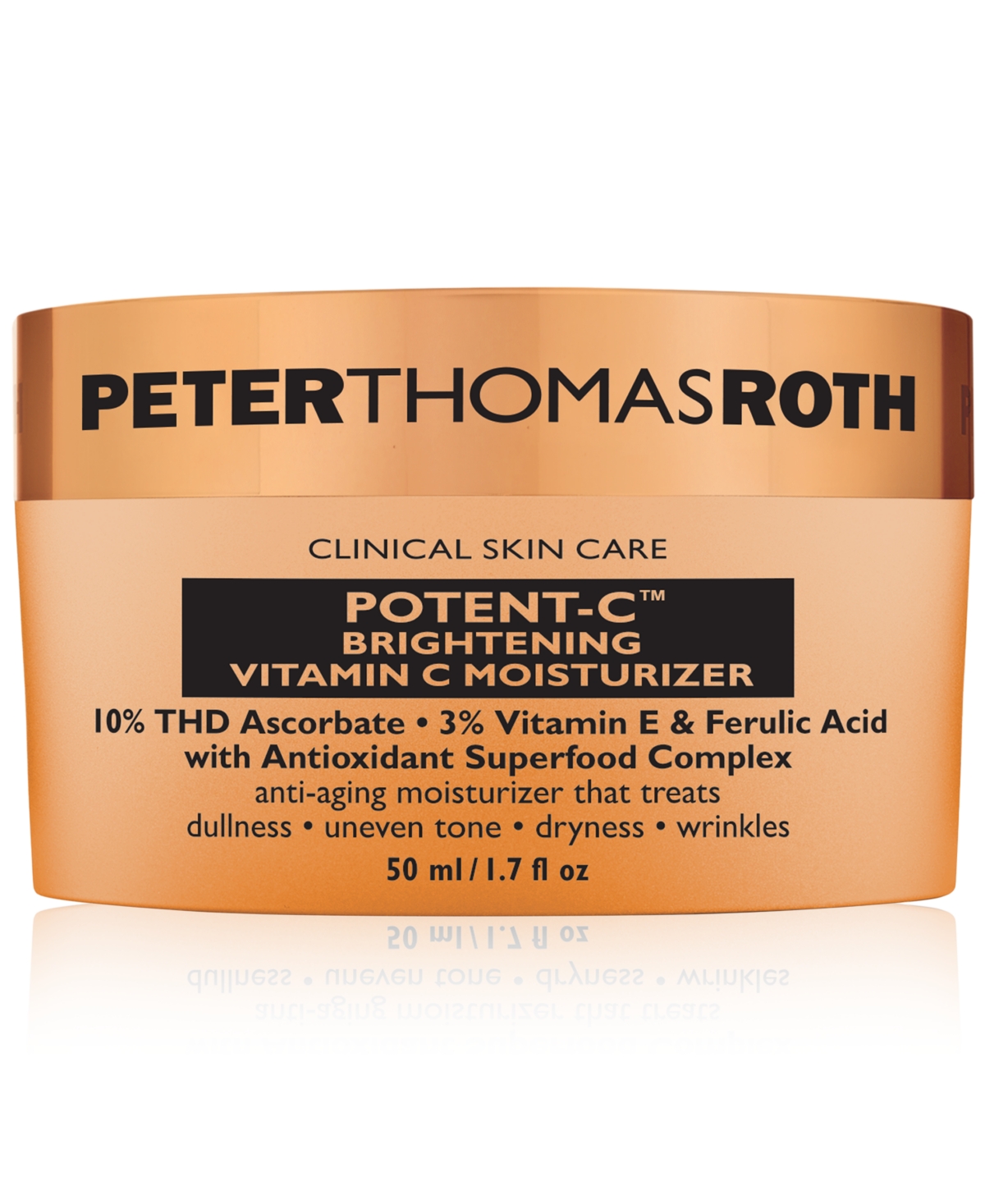 Peter Thomas Roth Potent-c Brightening Vitamin C Moisturizer, 1.7 Oz.