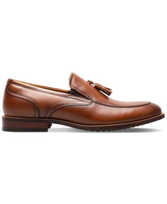 Florsheim Men's Ruvo Moc Toe Tassel Slip On