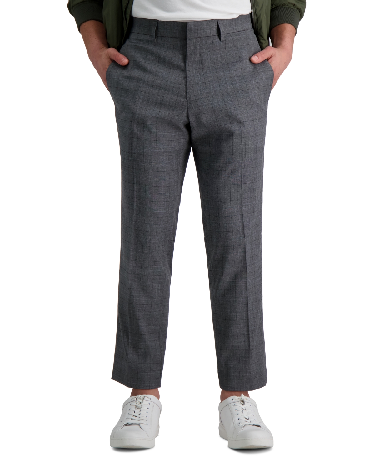 Kenneth Cole Reaction Men's Slim-Fit Stretch Dress Pants