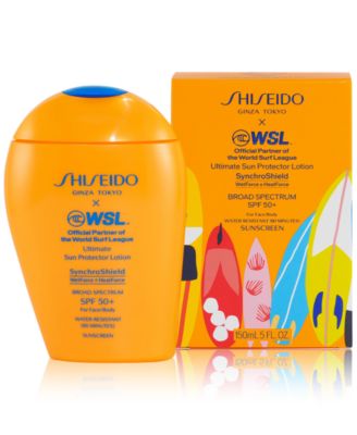 Shiseido - Limited-Edition World Surf League Ultimate Sun Protector Lotion SPF 50+