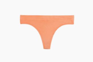 Saalt Leak proof Comfort Thong - Macy's