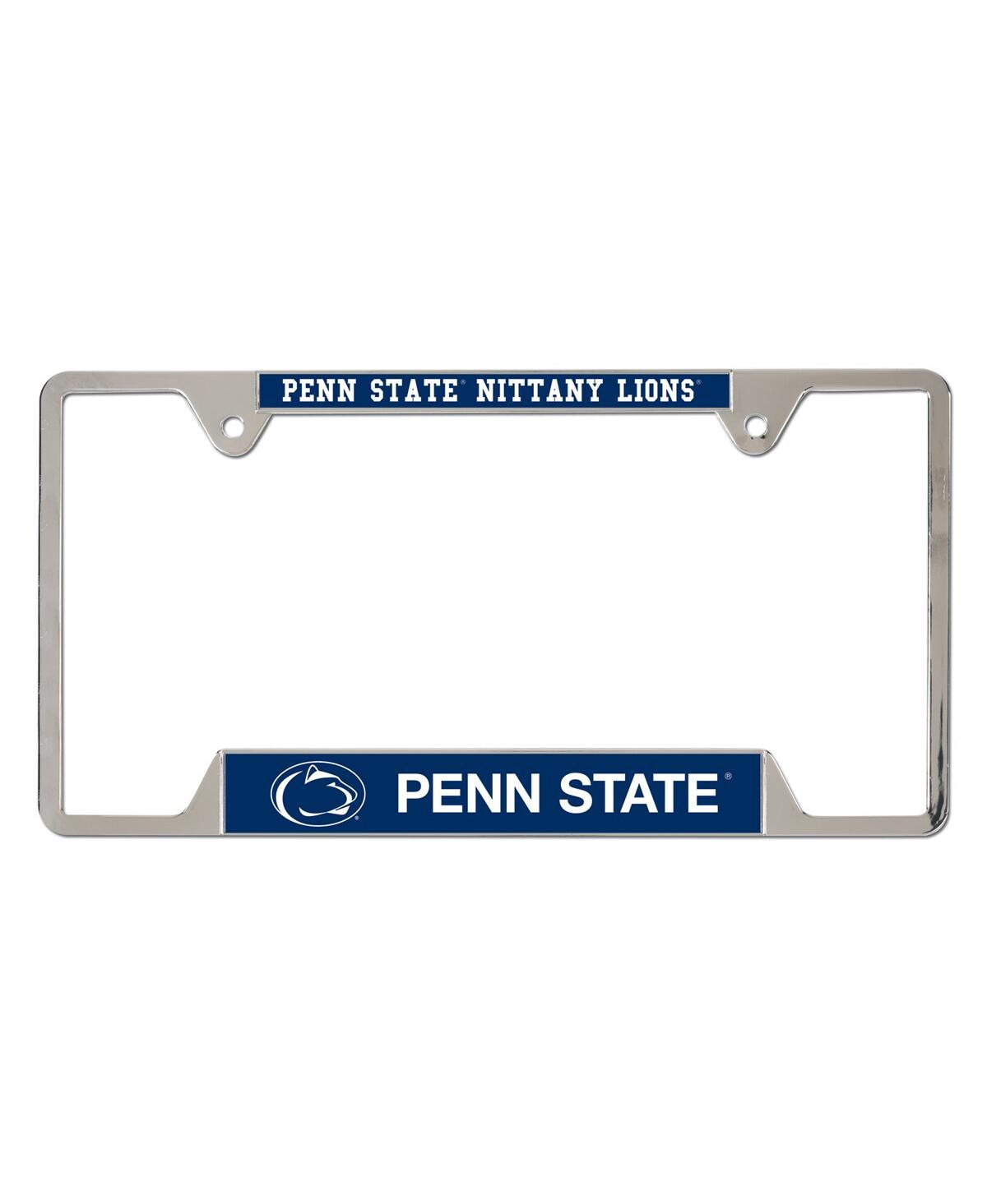 Wincraft Penn State Nittany Lions License Plate Frame In Multi