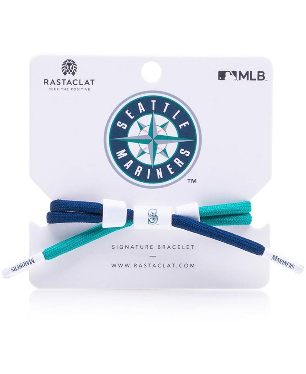 Shop Rastaclat Men's  Seattle Mariners Signature Outfield Bracelet In Multi