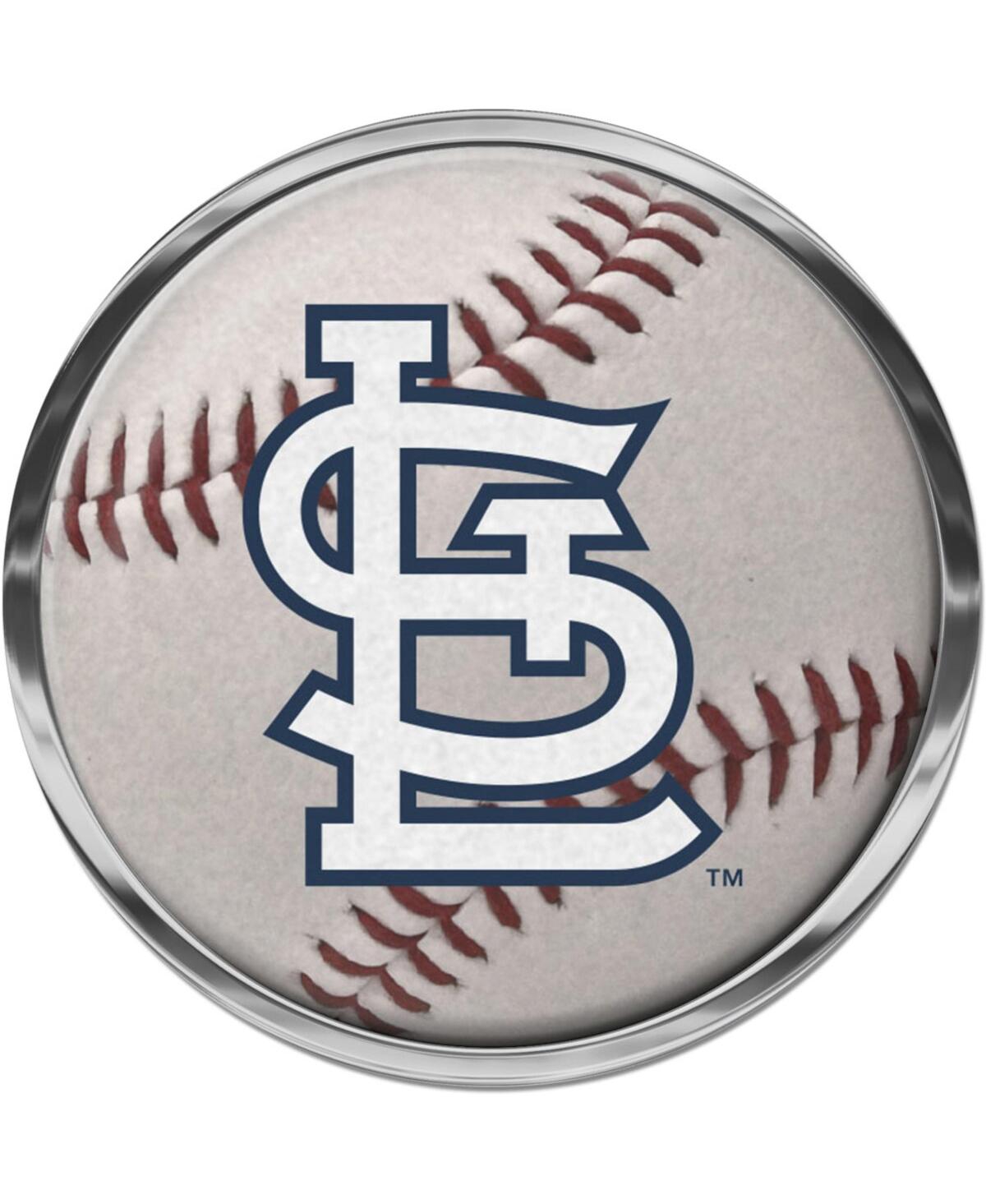 Wincraft St. Louis Cardinals Metal Domed Emblem In Multi