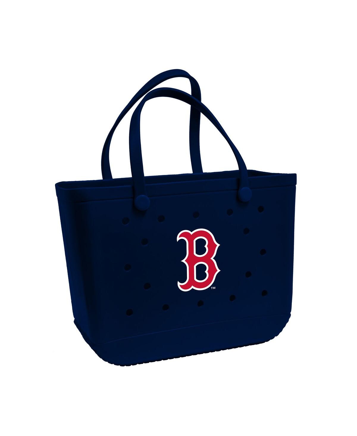 Logo Brands Women's Boston Red Sox Venture Tote In Blue