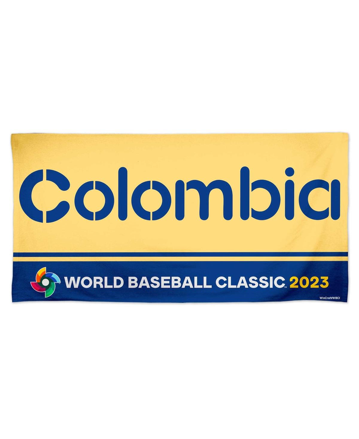Wincraft Colombia Baseball 30'' X 60'' 2023 World Baseball Classic Spectra Beach Towel In Multi