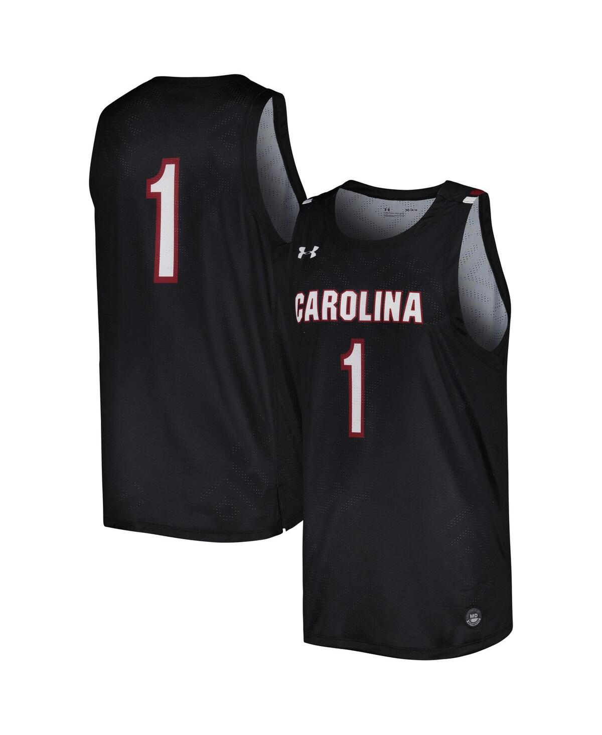 Men's Under ArmourSouth Carolina Gamecocks Replica Basketball Jersey - Black