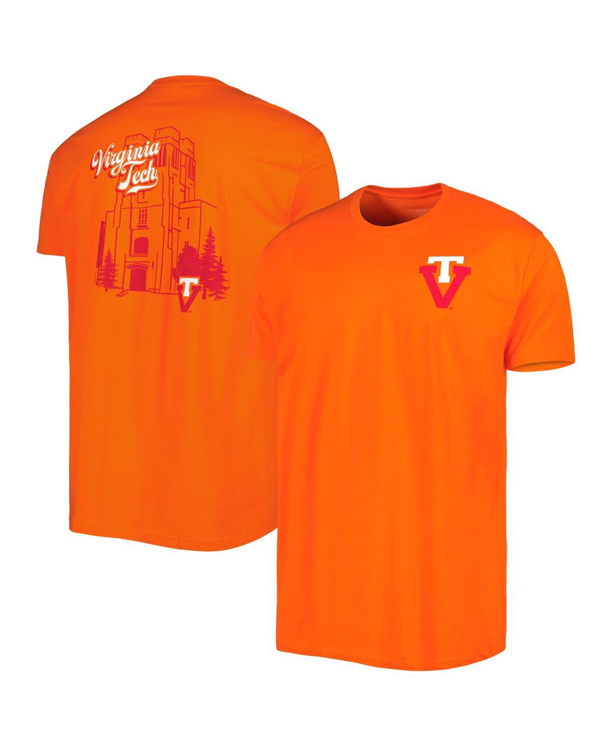 Men'sVirginia Tech Hokies Vault Premium T-shirt - Orange