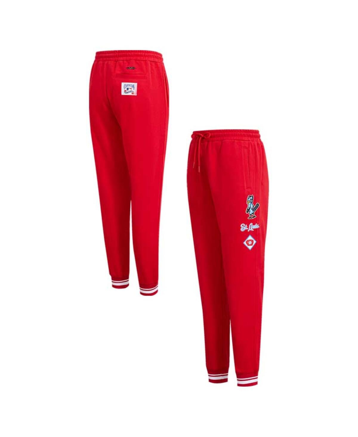 Shop Pro Standard Women's  Red St. Louis Cardinals Retro Classic Sweatpants