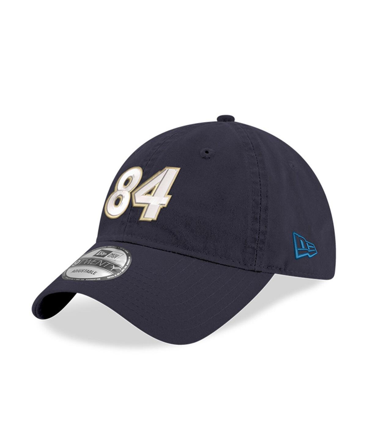 Men's New EraJimmie Johnson Team Enzyme Washed 9TWENTY Adjustable Hat - Navy