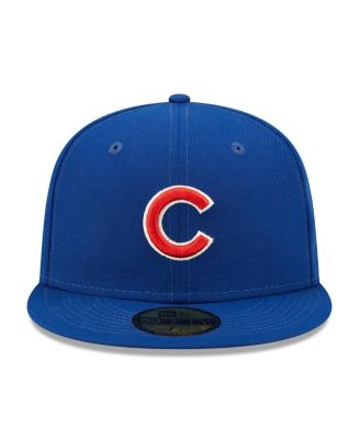Men's Royal Chicago Cubs 2016 World Series Champions Citrus Pop UV 59FIFTY Fitted Hat