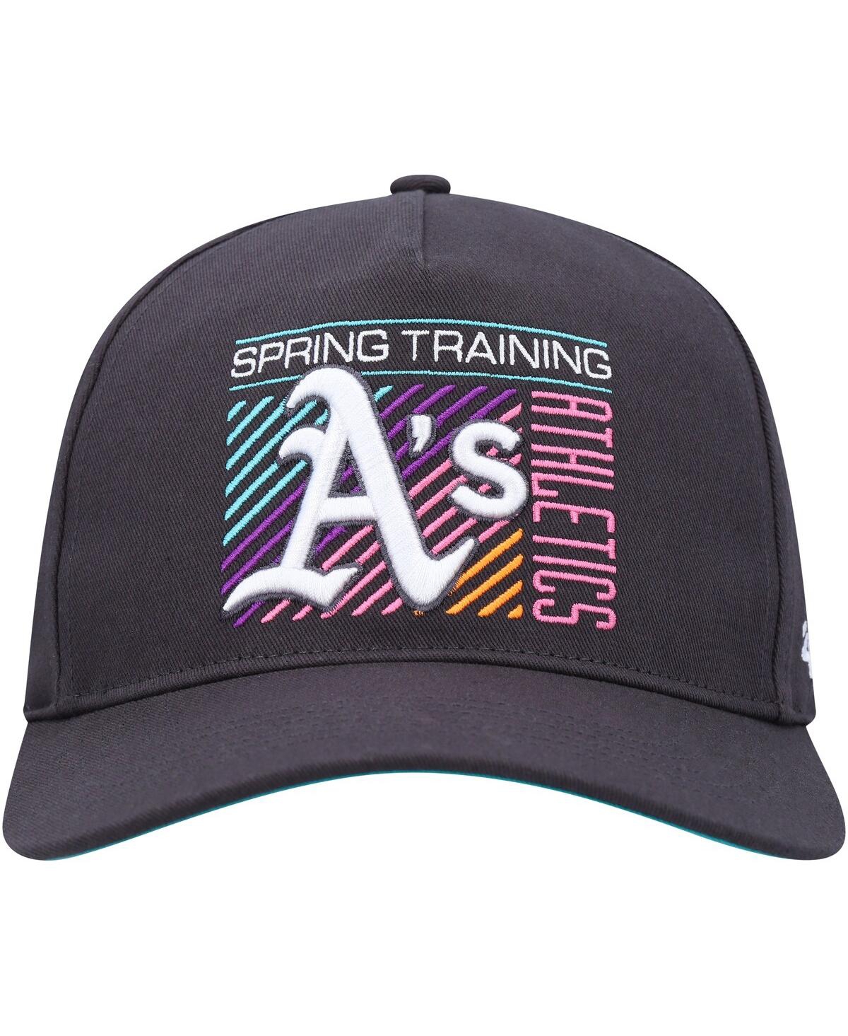 47 Brand Men's ' Charcoal San Francisco Giants 2023 Spring Training Reflex Hitch Snapback Hat In Charcoal