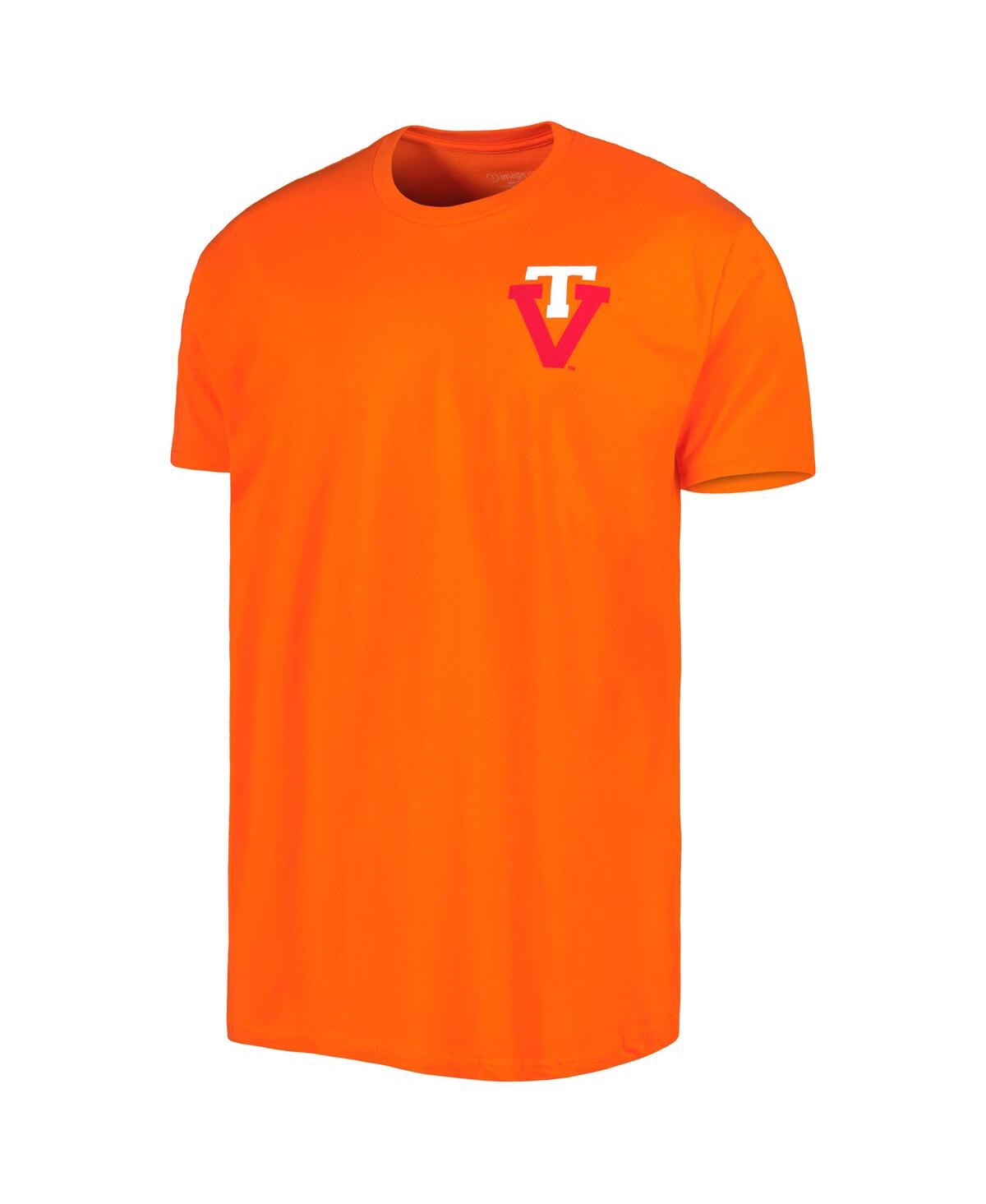 Men'sVirginia Tech Hokies Vault Premium T-shirt - Orange