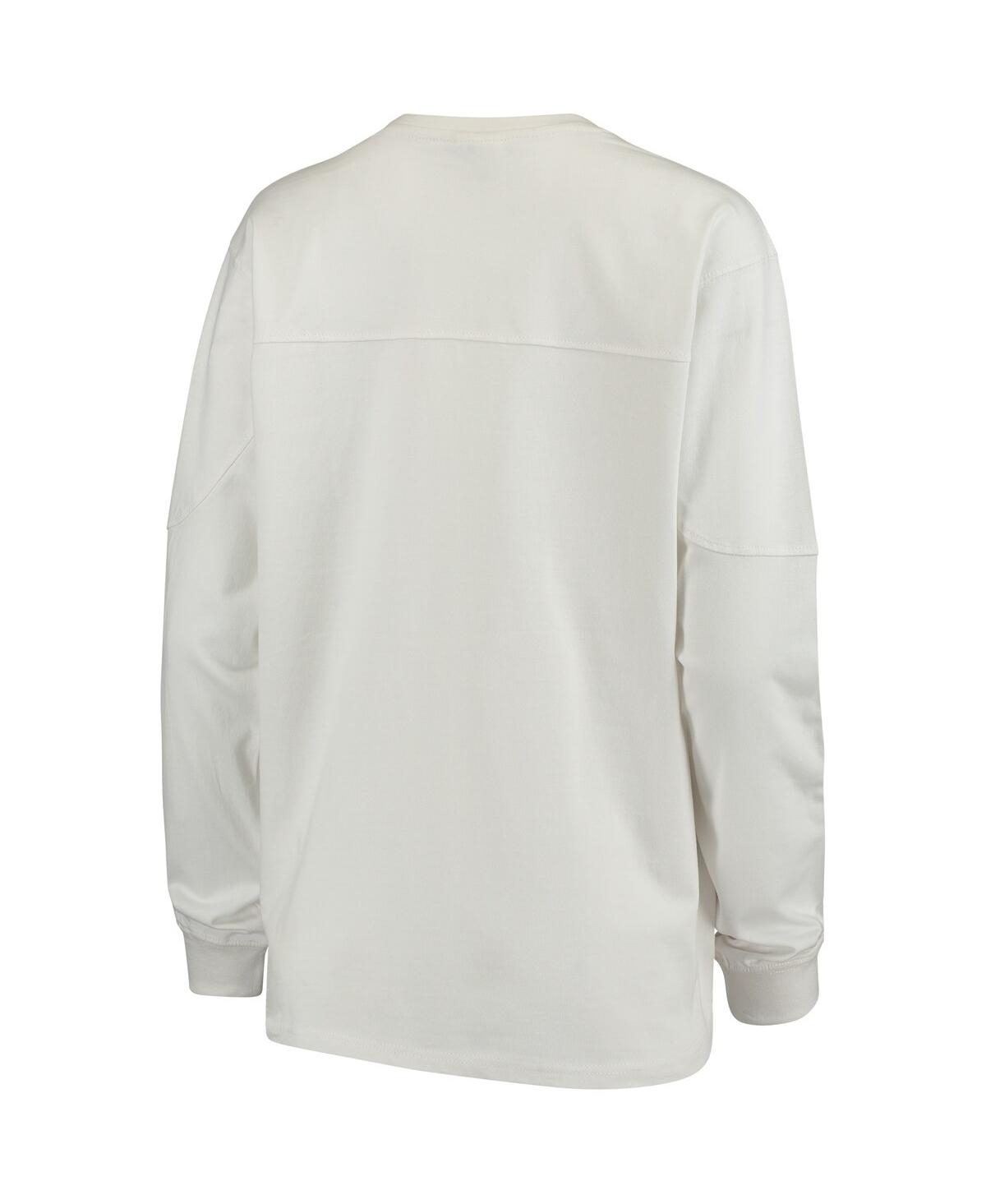 Women'sOklahoma Sooners Edith Long Sleeve T-shirt - White