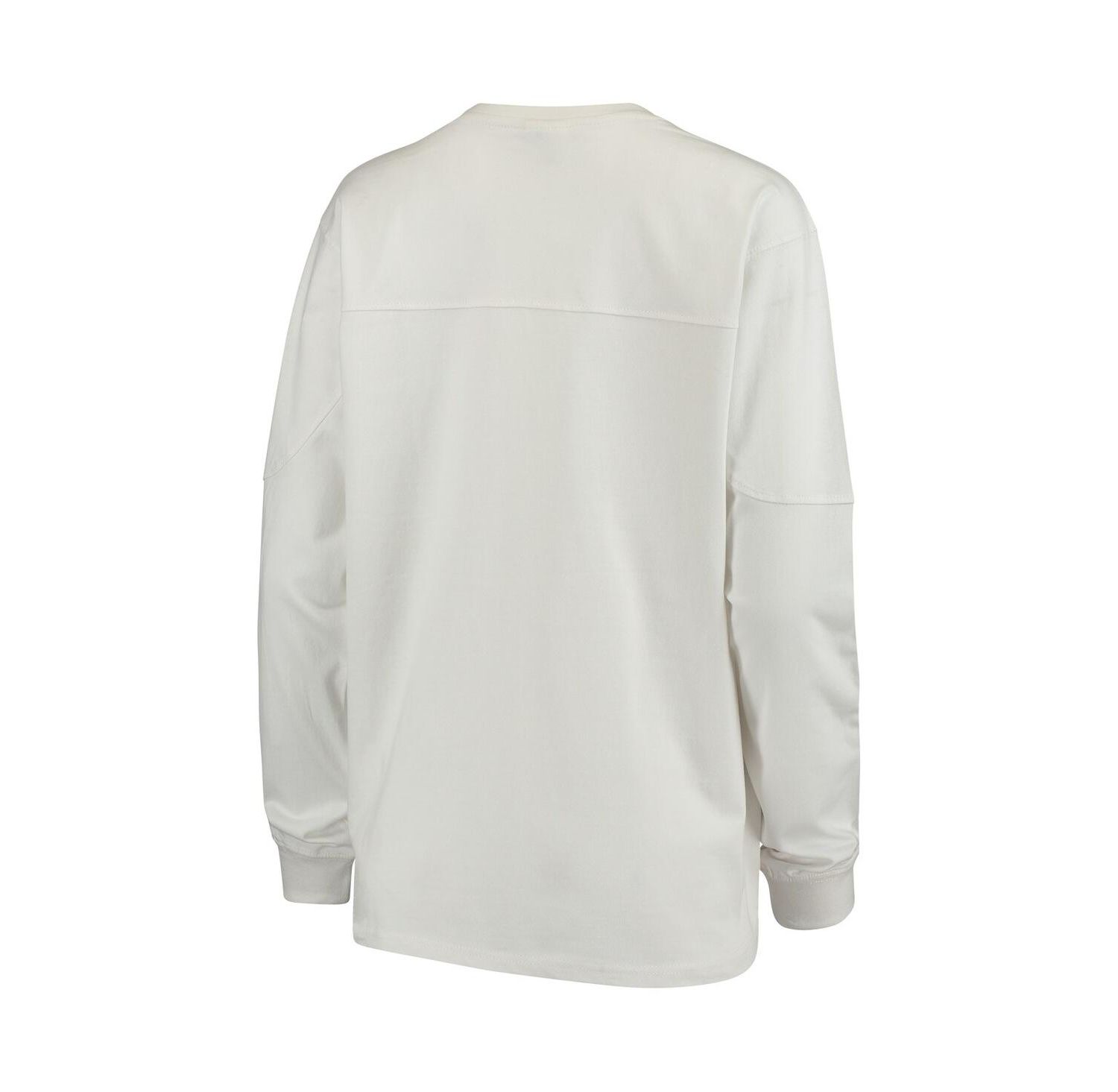 Women's White Oklahoma Sooners Edith Long Sleeve T-shirt