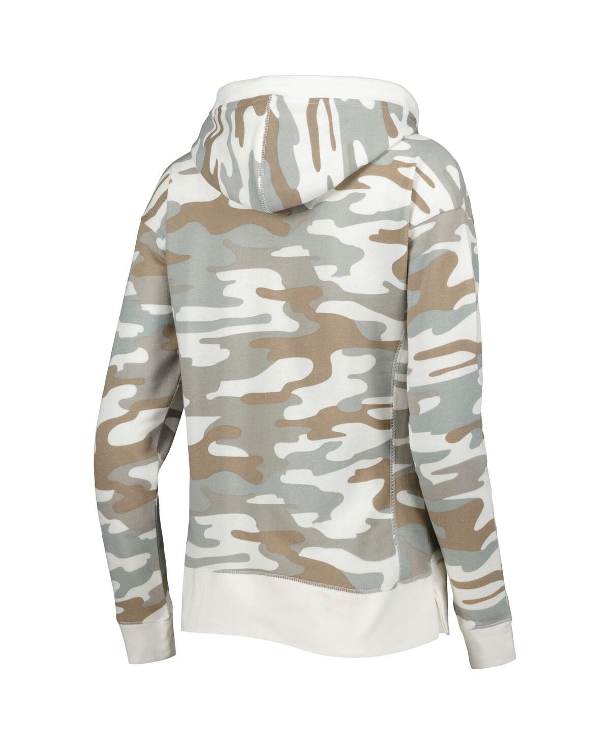 PRESSBOX WOMEN'S PRESSBOX CAMO ARKANSAS RAZORBACKS SAN PABLO PULLOVER HOODIE 
