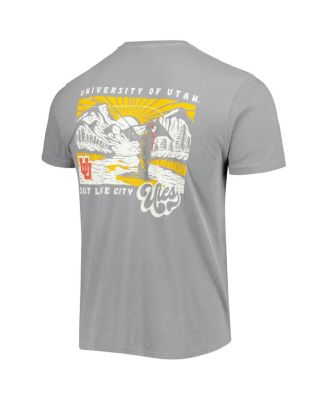 Men's Gray Utah Utes Hyperlocal T-shirt