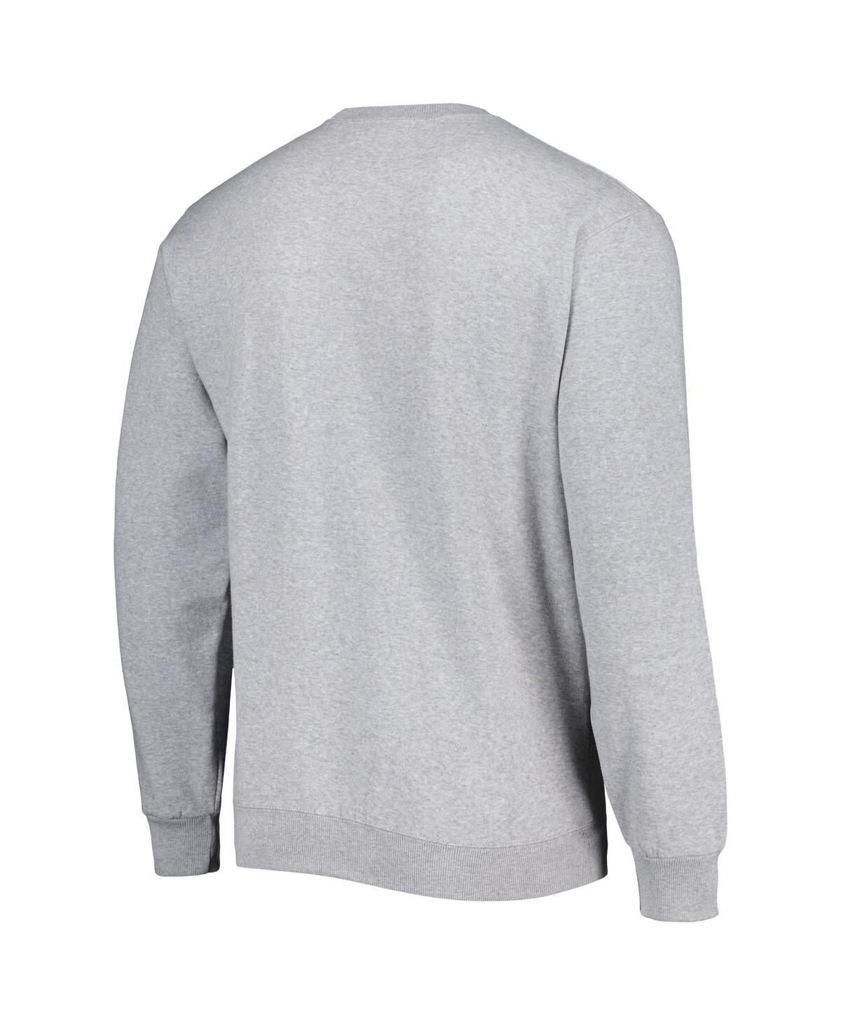 Men's ChampionColorado Buffaloes High Motor Pullover Sweatshirt - Heather Gray