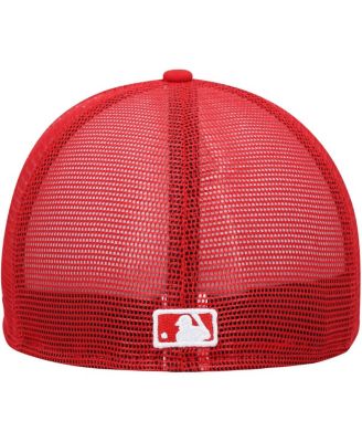 Men's White, Red Los Angeles Angels 2023 On-Field Batting Practice 59FIFTY Fitted Hat