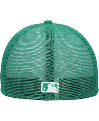 Men's White, Green Oakland Athletics 2023 On-Field Batting Practice 59FIFTY Fitted Hat