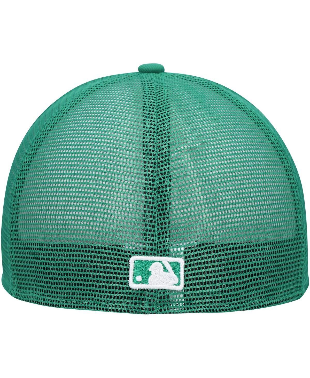 Men's New Era Green Oakland Athletics 2023 On-Field Batting Practice 59FIFTY Fitted Hat - Green