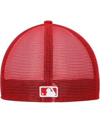 Men's White, Red Washington Nationals 2023 On-Field Batting Practice 59FIFTY Fitted Hat