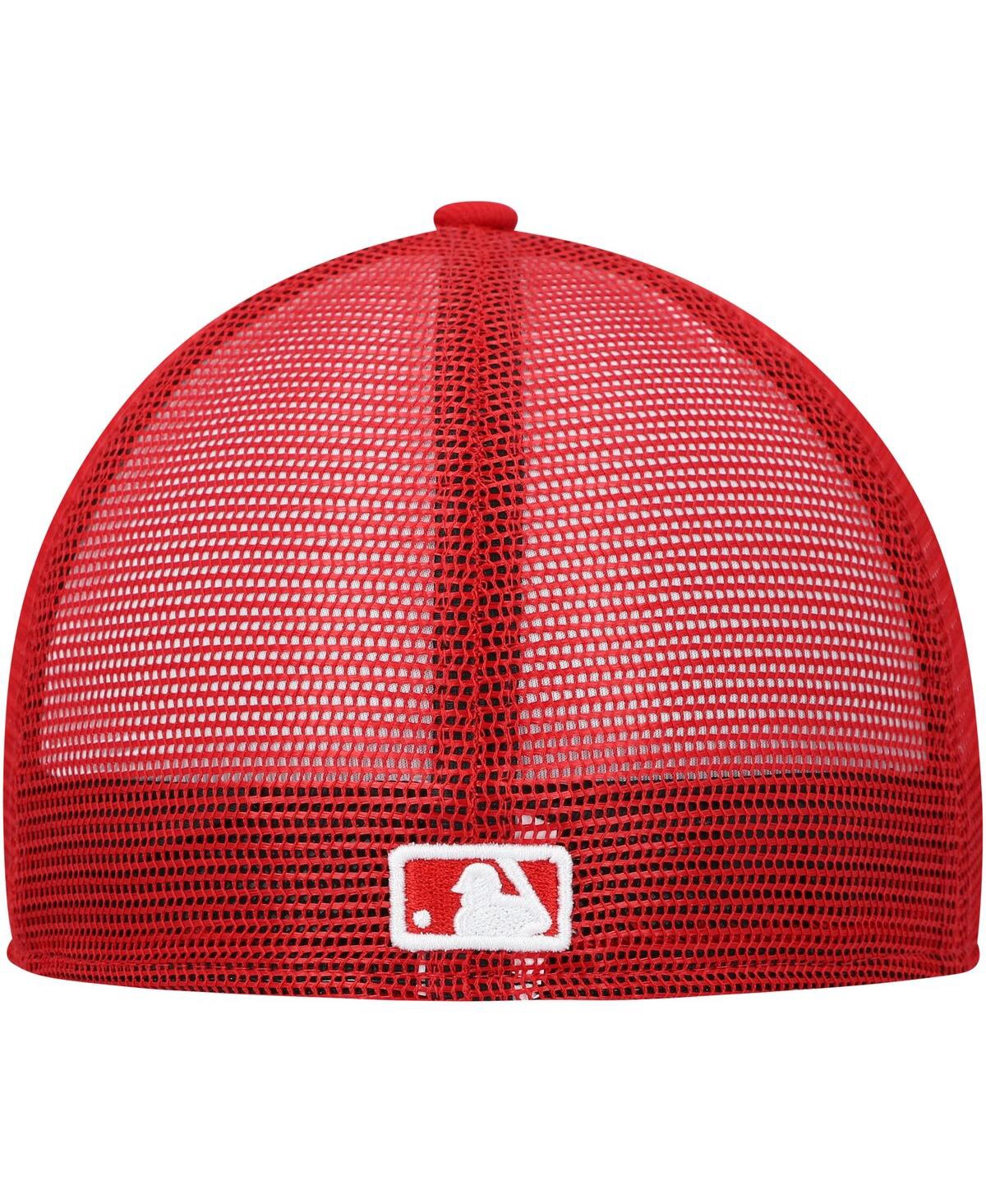 Men's New Era Red Washington Nationals 2023 On-Field Batting Practice 59FIFTY Fitted Hat - Red