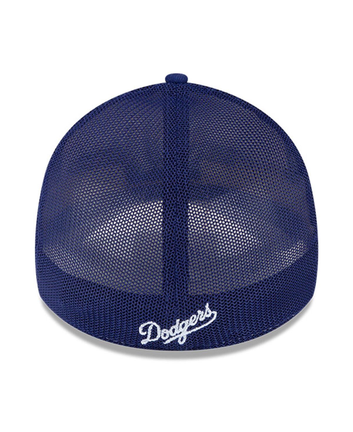 New Era Men's  Royal, White Los Angeles Dodgers 2023 On-field Batting Practice 39thirty Flex Hat In Royal,white