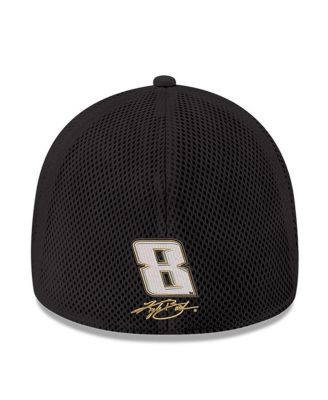 Men's Black Kyle Busch - 39THIRTY 3CHI NEO Flex Fit Hat