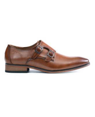 Men's Summy Double Monk Strap Dress Shoes