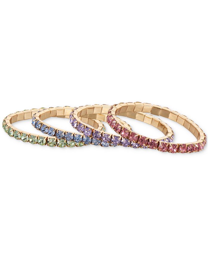 I.N.C. International Concepts Gold Tone 4 Pc. Set Multicolor
