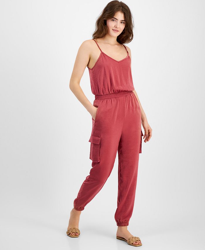 Michael kors jumpsuit macys hotsell