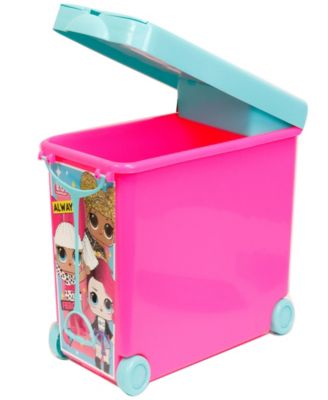 LOL Surprise! Store It All Case Tara Toys, Wheeled Doll Storage