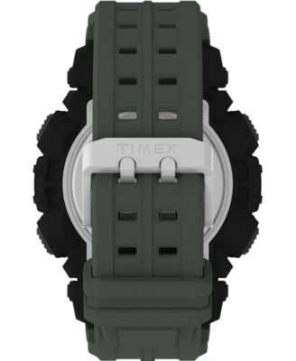 UFC Men's Quartz Redemption Resin Green Watch, 50mm