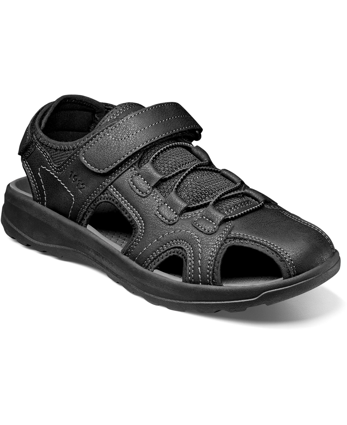 Nunn Bush Huck Sport Sandal In Black