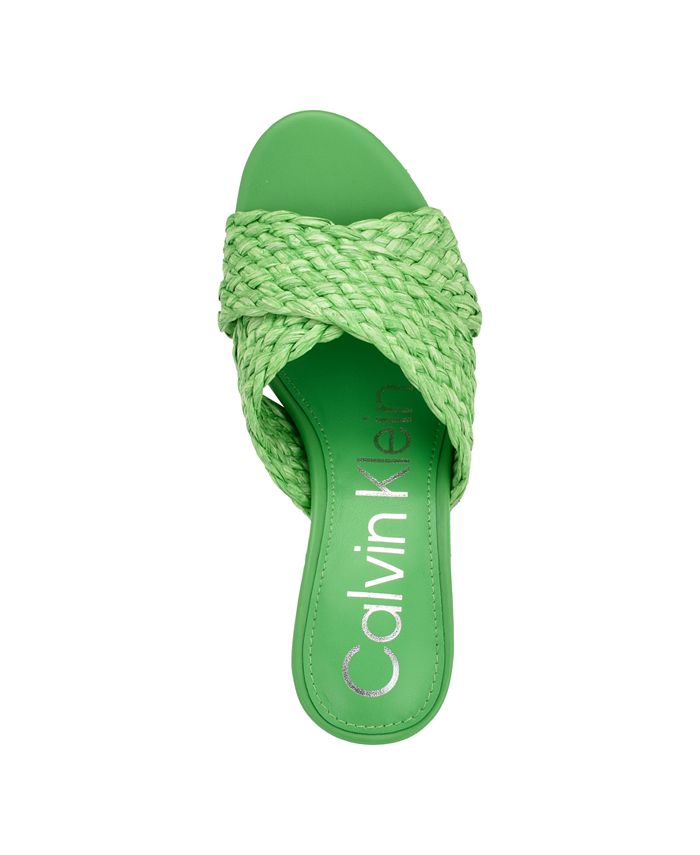 Calvin Klein Women's Chetol Tapered Heel Dress Sandals & Reviews ...