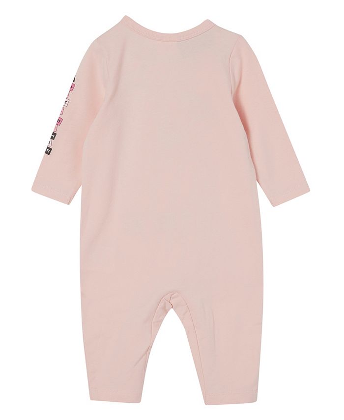 COTTON ON Baby Girls Mary J Blige Long Sleeved Footless Coverall ...