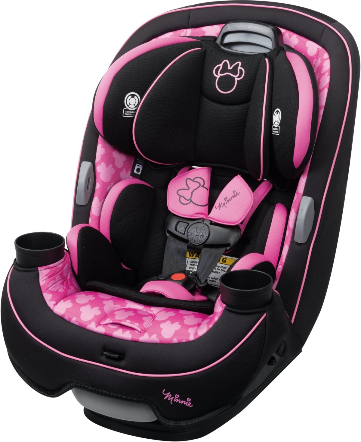 Disney Baby Grow And Go 3-in-1 Convertible One-hand Adjust Car Seat In Simply Minnie