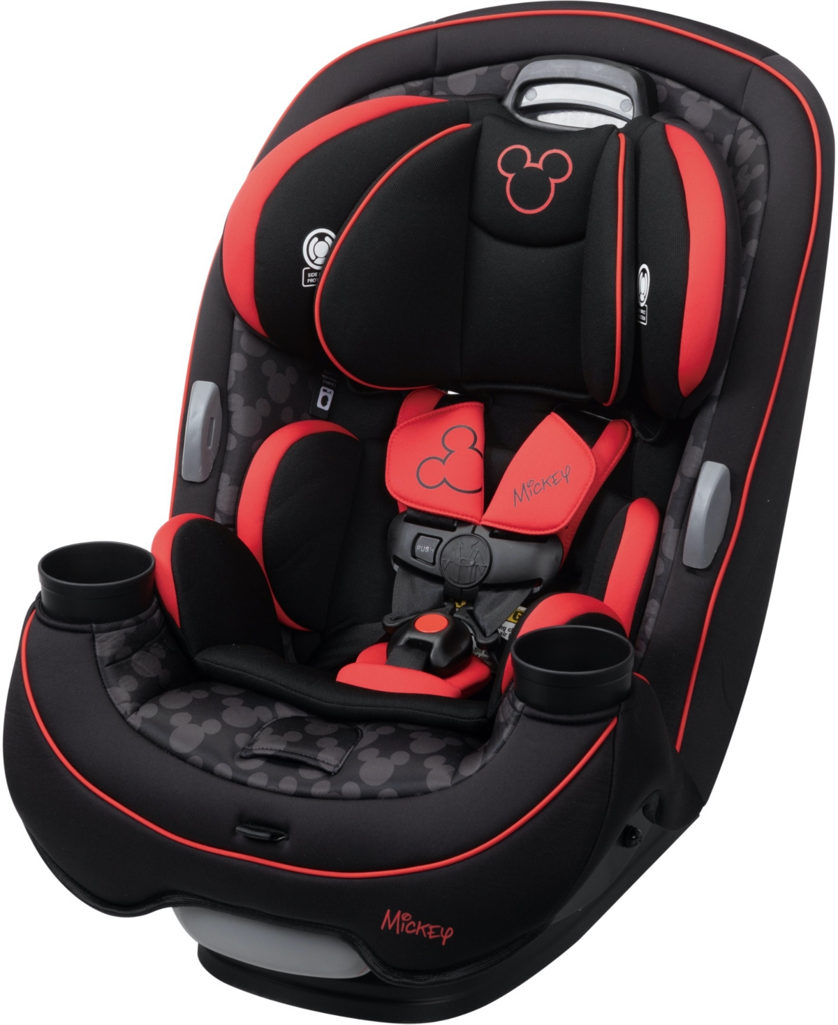 Disney Baby Grow And Go 3-in-1 Convertible One-hand Adjust Car Seat In Simply Mickey