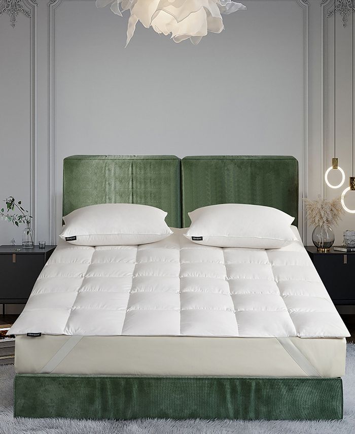 Beautyrest Breathable Down 5" Mattress Topper, King Macy's