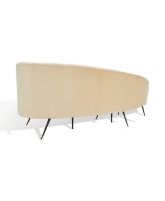 Evangeline 86" Velvet Parisian Sofa