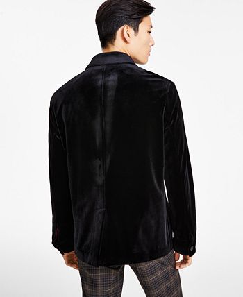 Velour sport coat clearance
