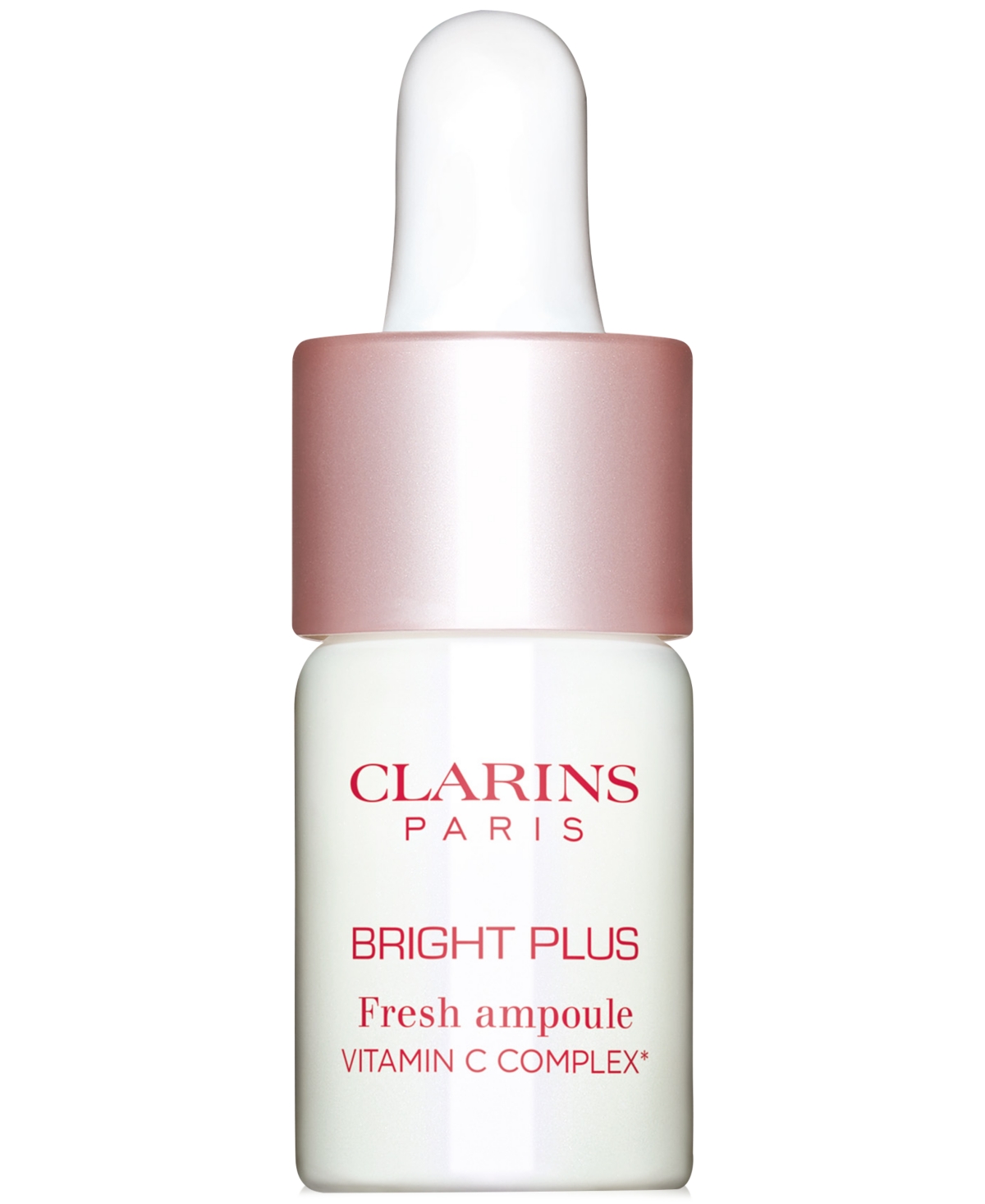 Clarins Bright Plus Fresh Ampoule Vitamin C Complex, 0.2 oz.