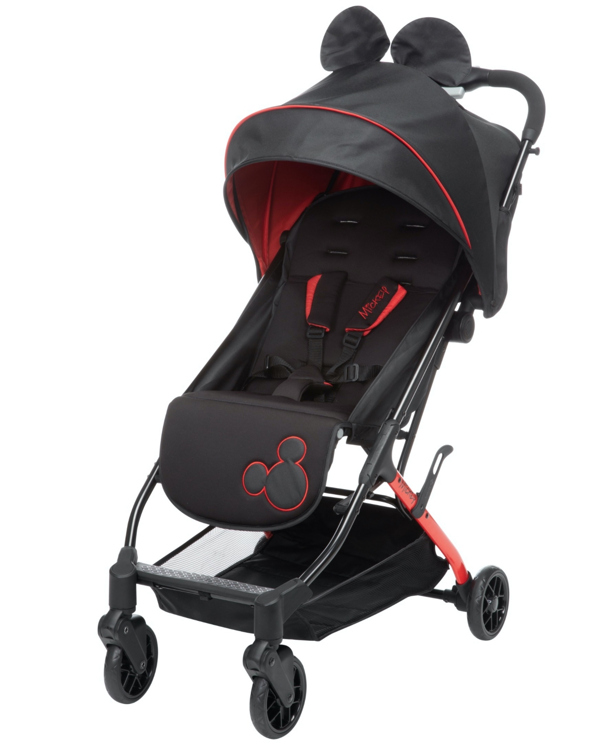 Disney Baby Teeny Ultra Compact Stroller In Let's Go Mickey